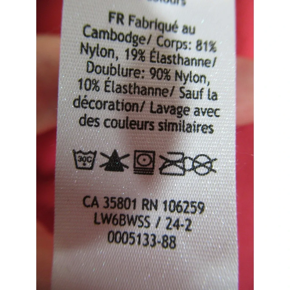 Lululemon Align High-Rise Crop Leggings Women Size 2 Hot Pink 23